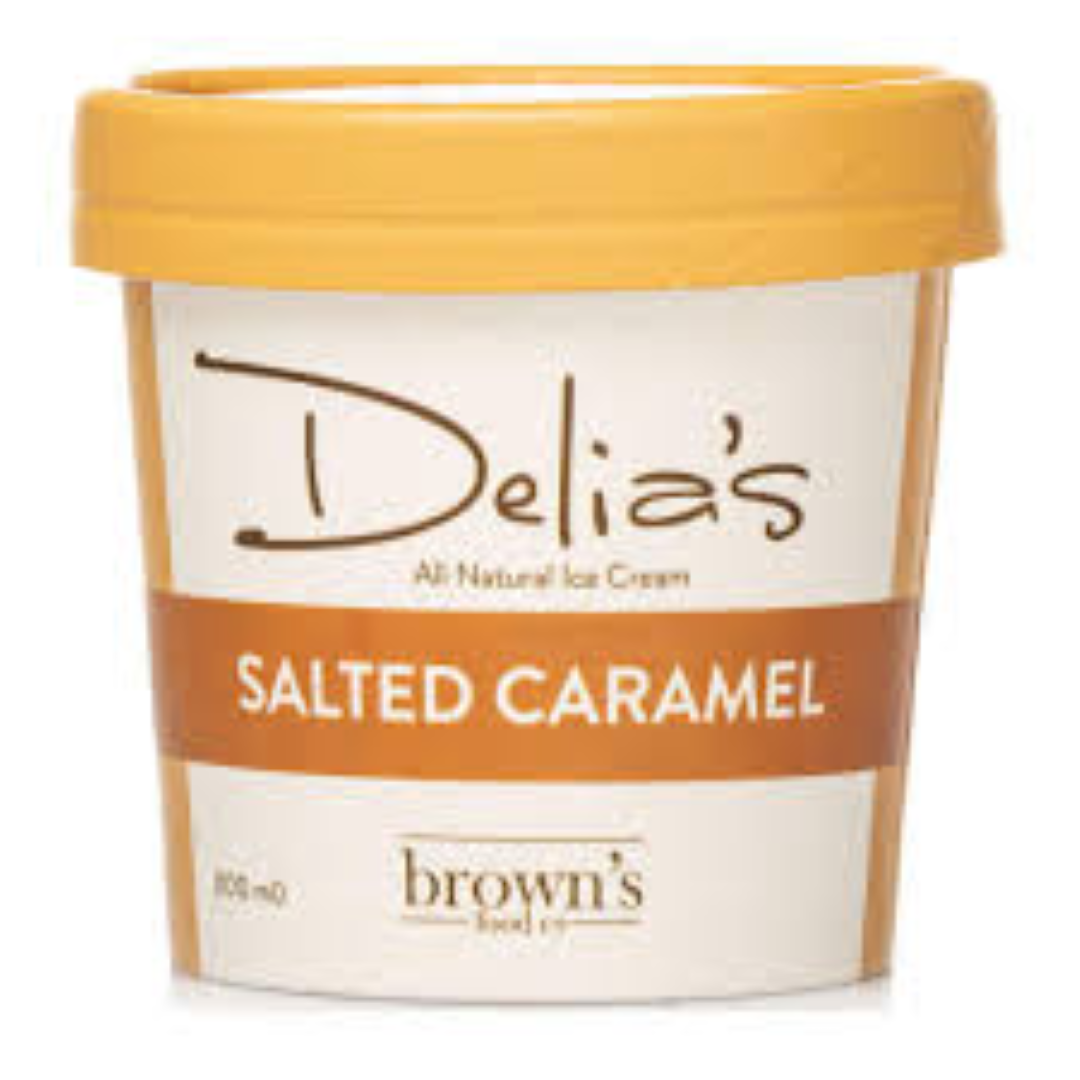 DELIAS SALTED CARAMEL 100ML